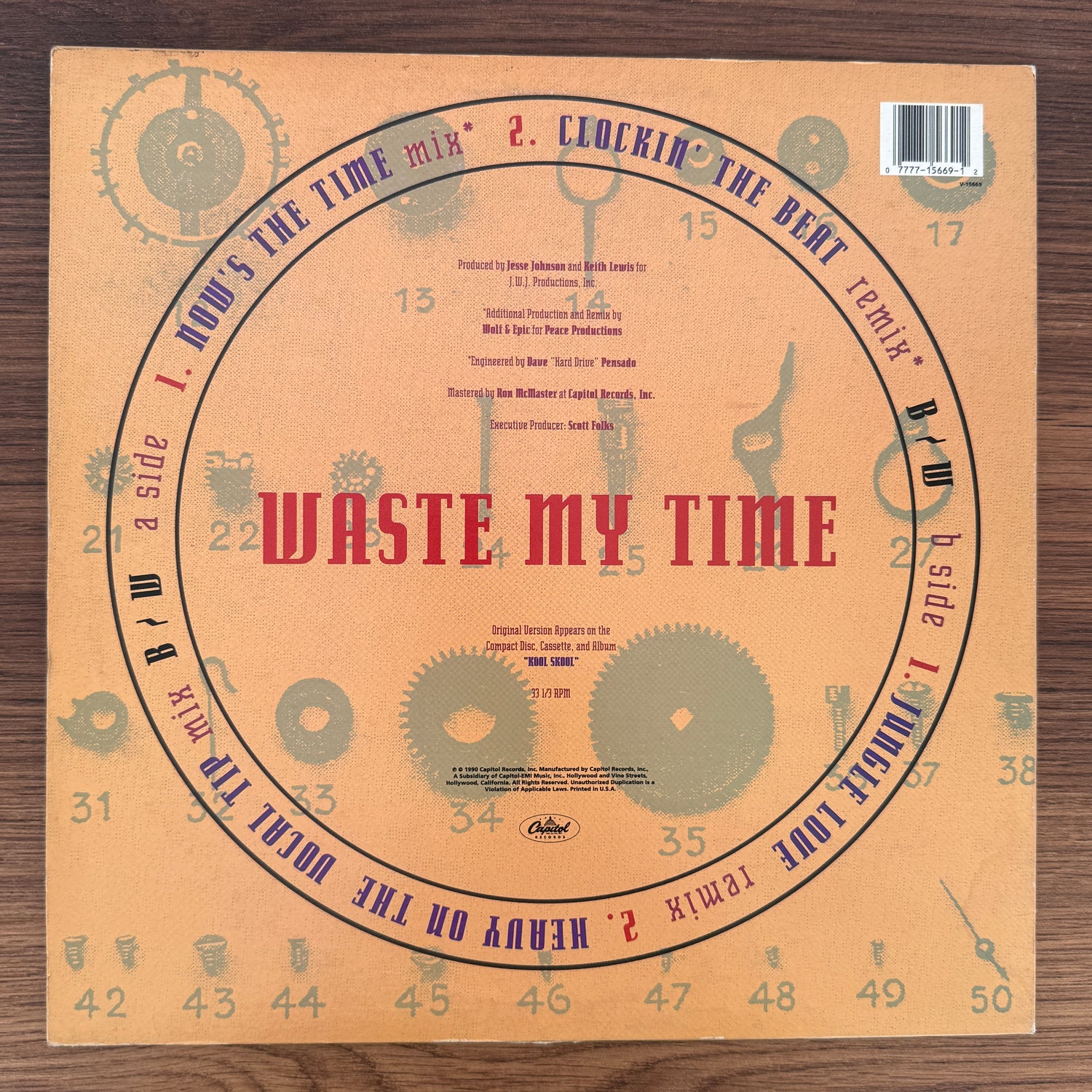 Kool Skool – Waste My Time