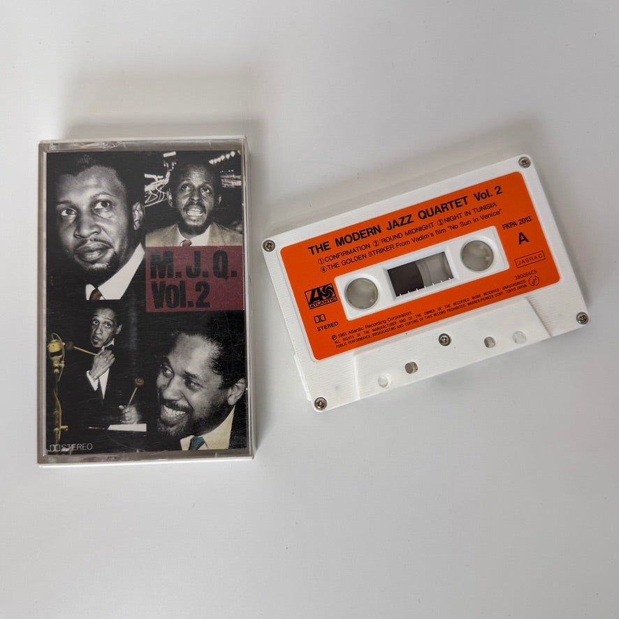 The Modern Jazz Quartet – M.J.Q. Vol. 2 Kaset
