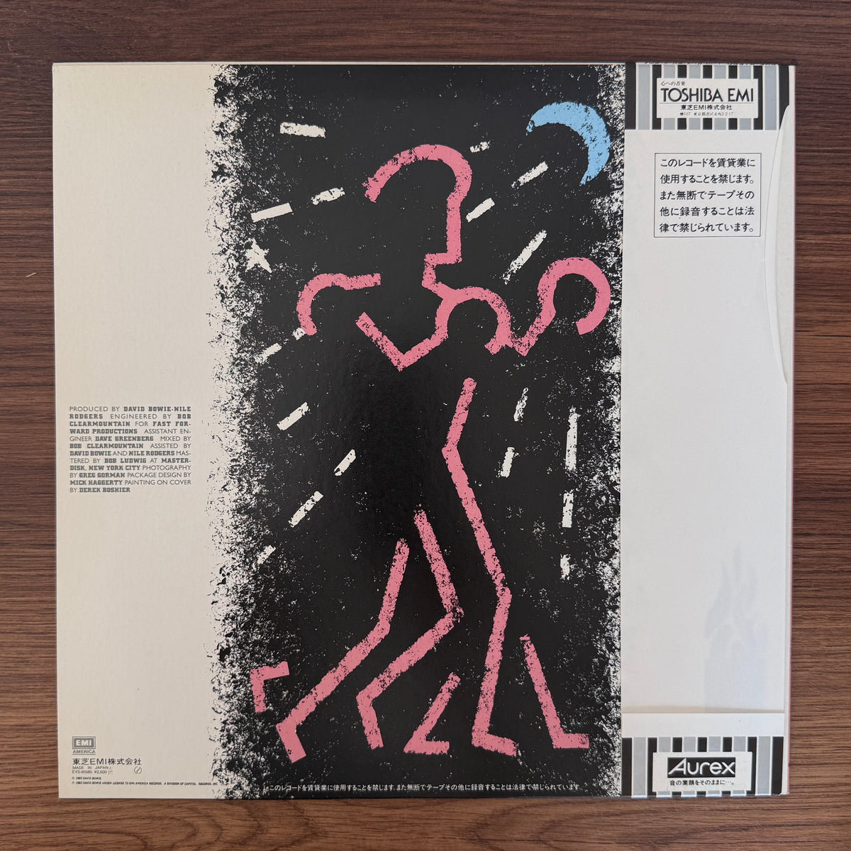 David Bowie – Let's Dance
