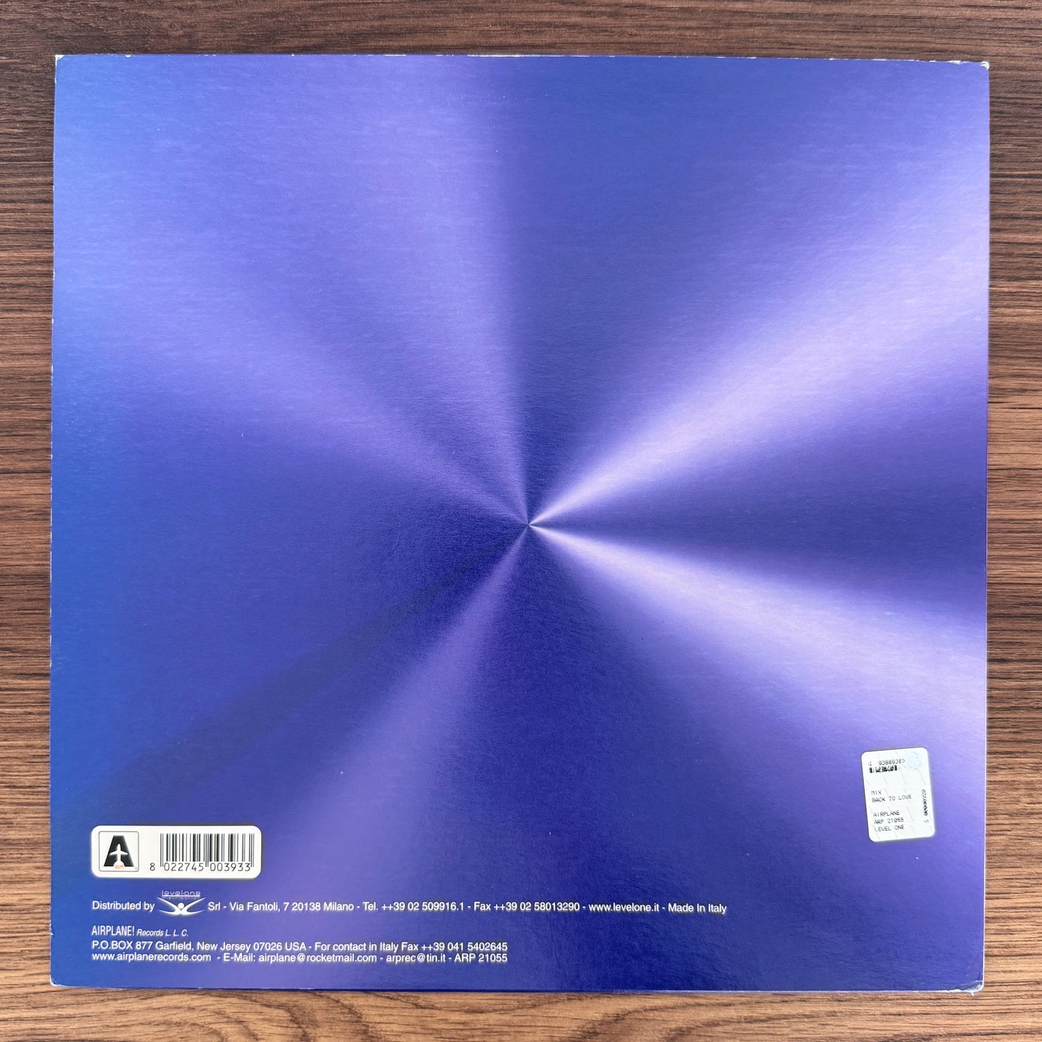 Luxor – Back To Love Japan Vinyl
