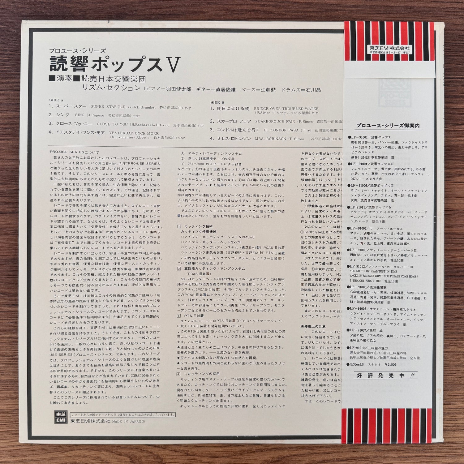 Yomiuri Nippon Symphony Orchestra – Yomi-Kyo Pops V