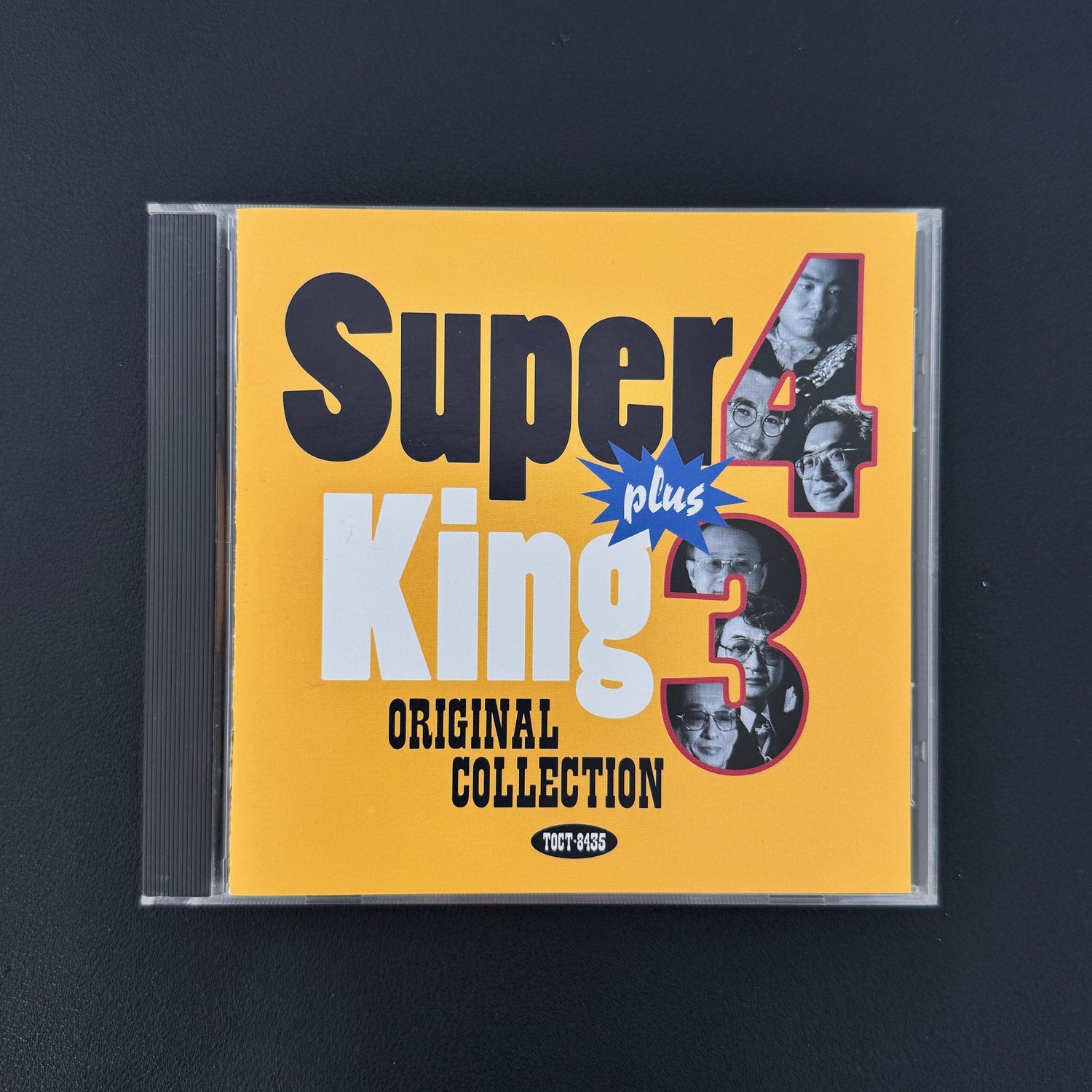 Super 4 – Super 4 Plus King 3 Original Collection CD Japan Vinyl