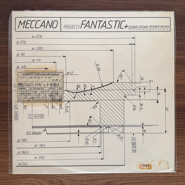Meccano – Fantastic / Down Down Romeo (Remix)