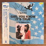 Milli Vanilli – Girl You Know It's True (N.Y.C. Subway Mix) Japan Vinyl