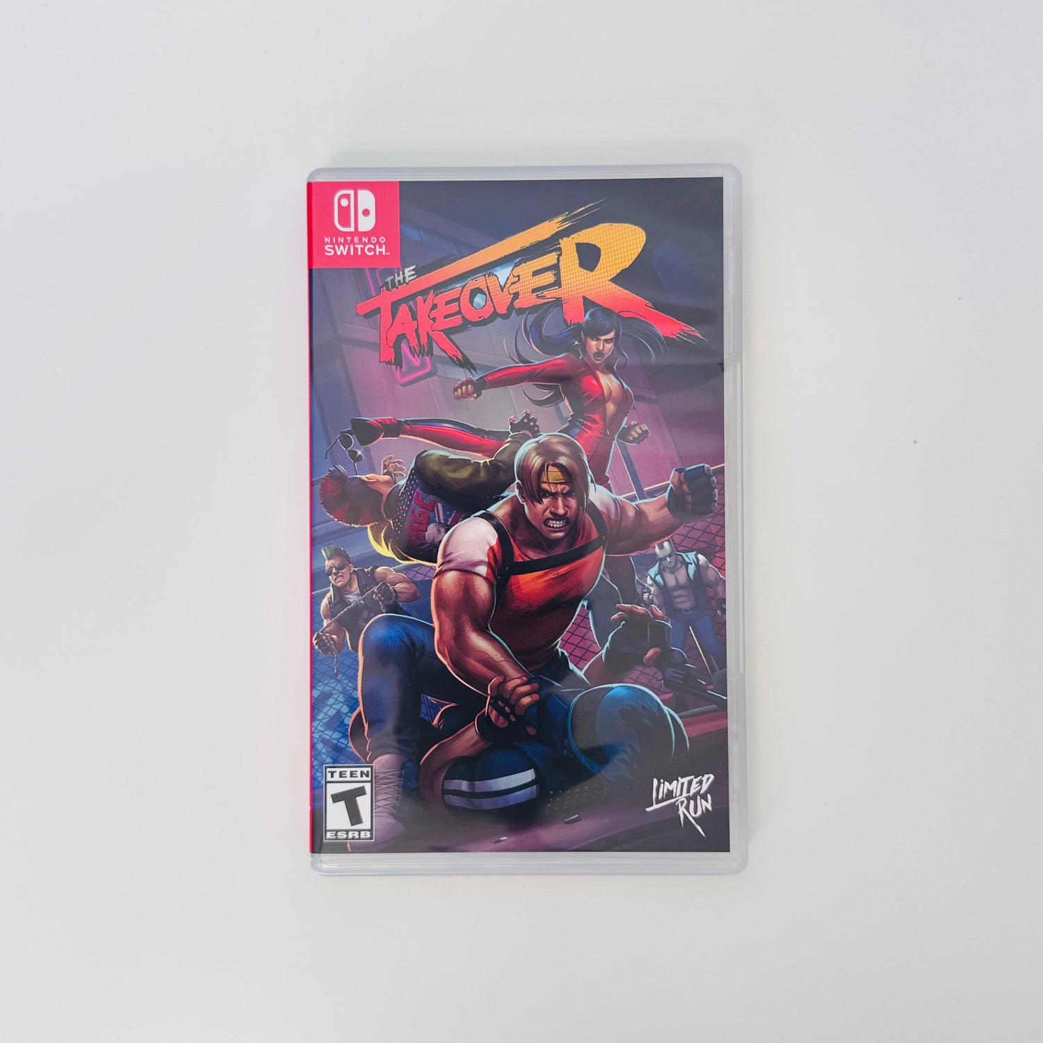 The Takeover [Limited Run] | Nintendo Switch