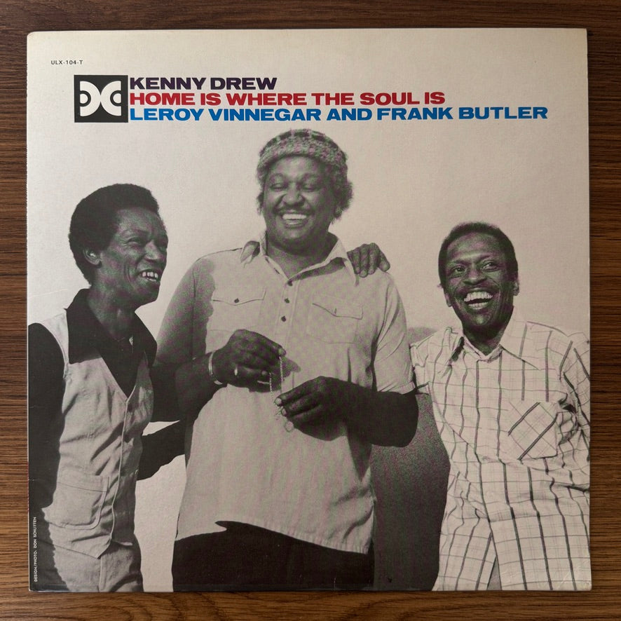 Kenny Drew – Home Is Where The Soul Is