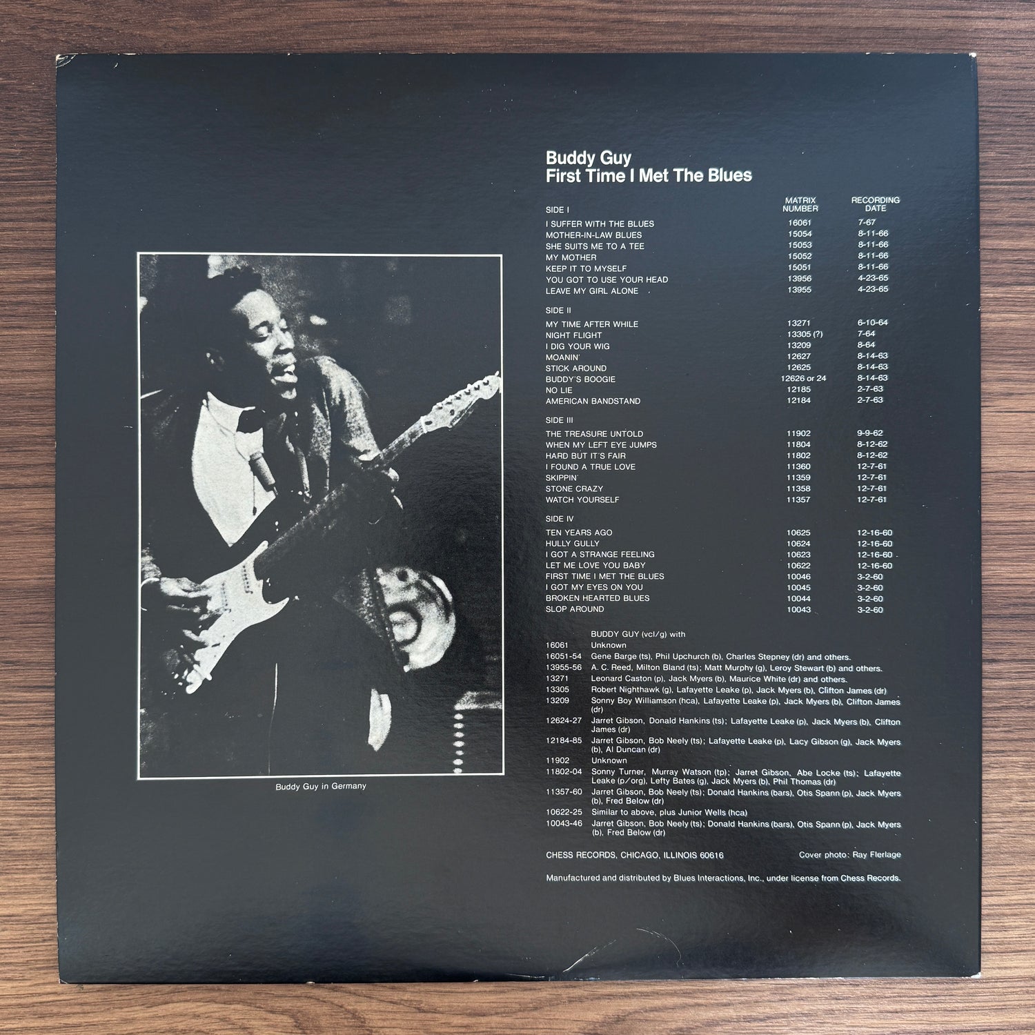 Buddy Guy – First Time I Met The Blues
