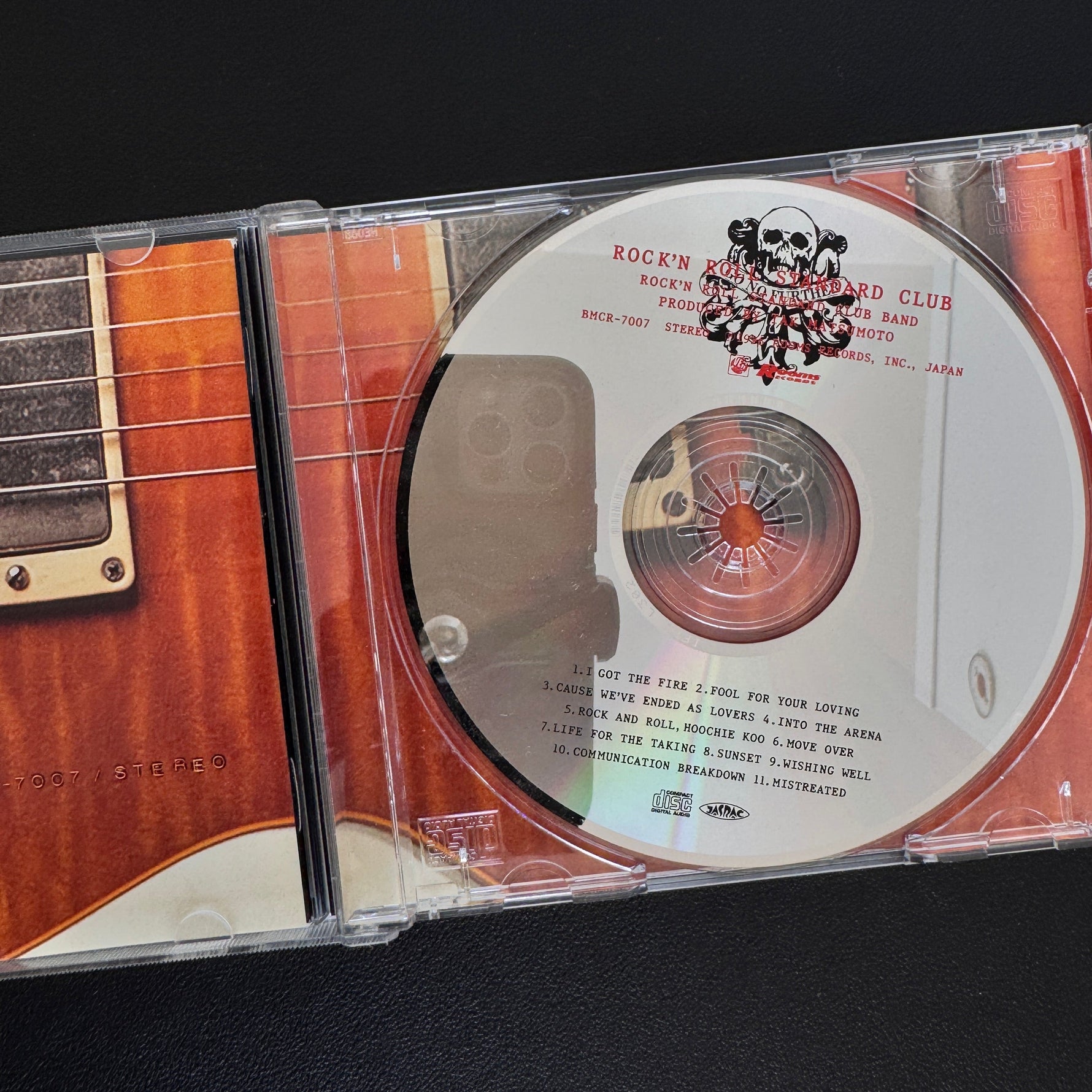Rock'n Roll Standard Club Band – Rock'n Roll Standard Club CD Japan Vinyl