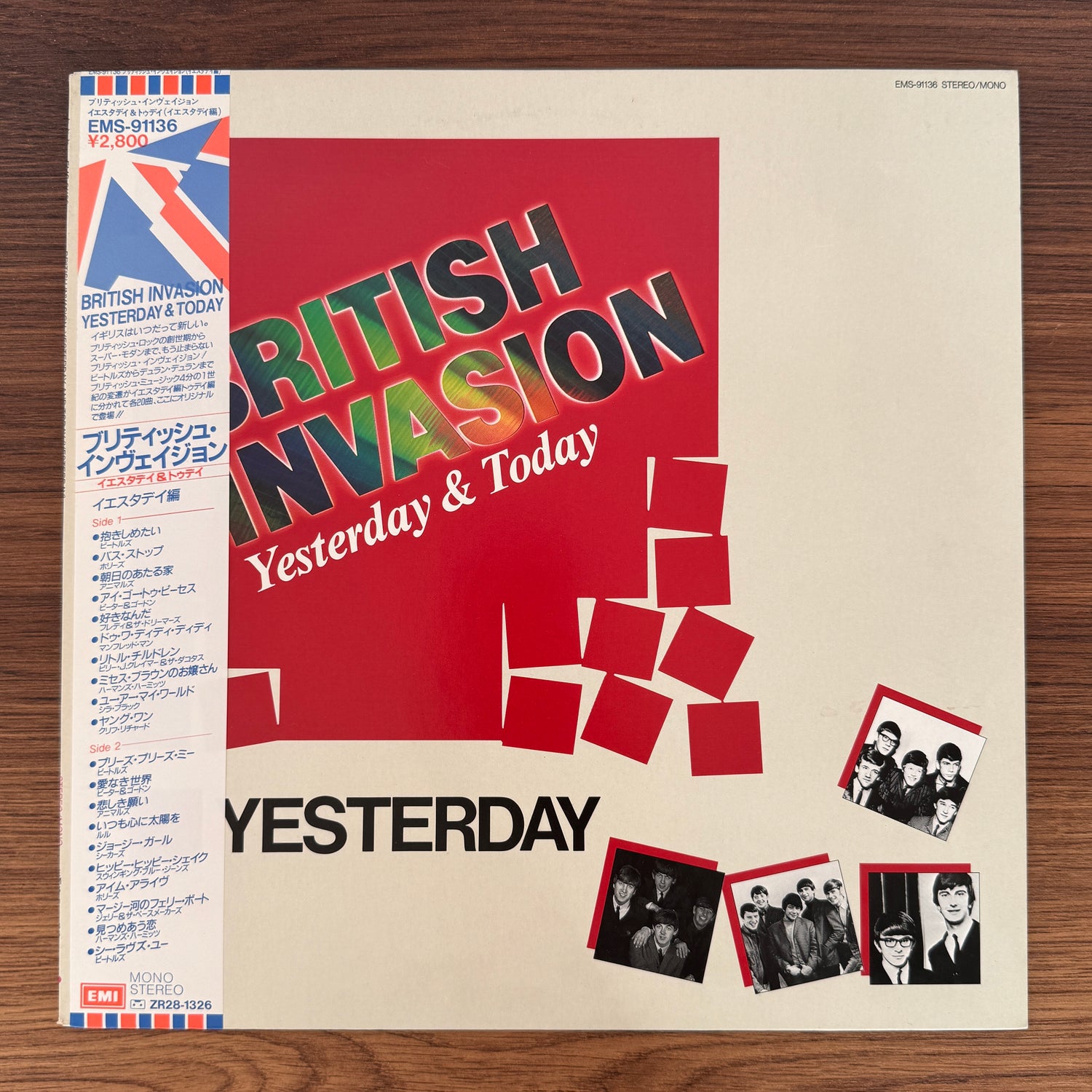 British Invasion Yesterday & Today