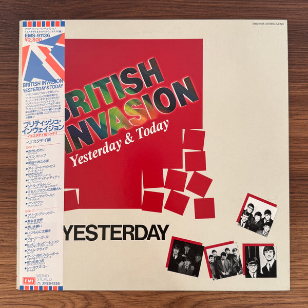 British Invasion Yesterday & Today
