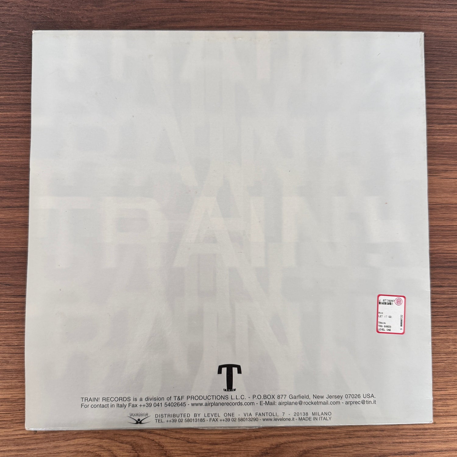 Ira Levi – Let It Go Japan Vinyl