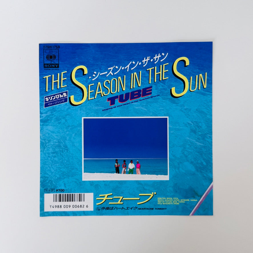Tube – The Season in the Sun / Heartache Tonight