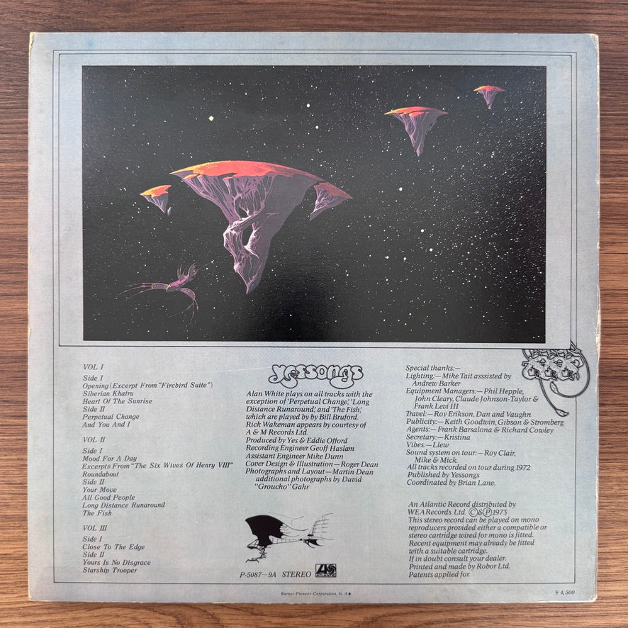 Yes – Yessongs