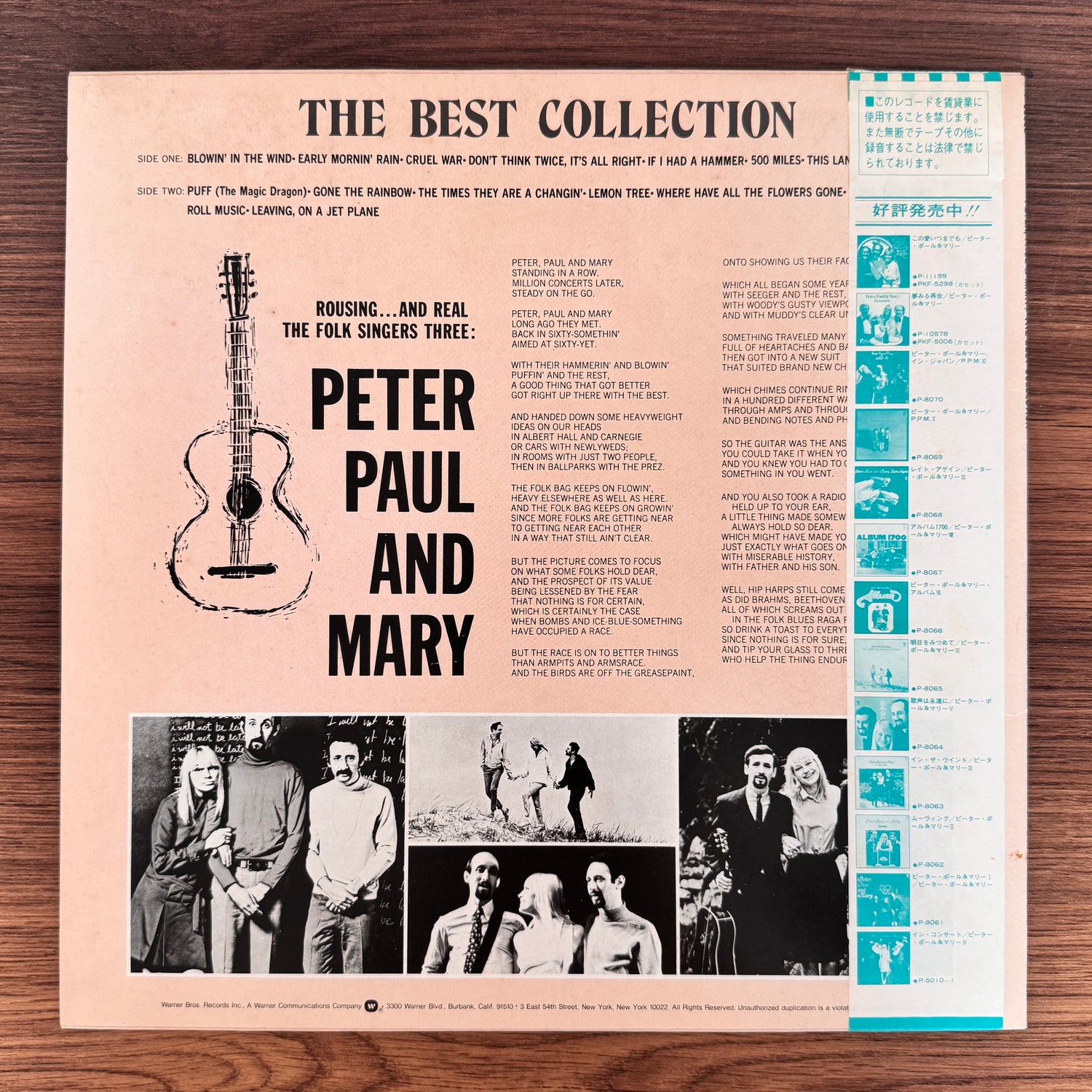 Peter, Paul And Mary – Peter, Paul And Mary: The Best Collection