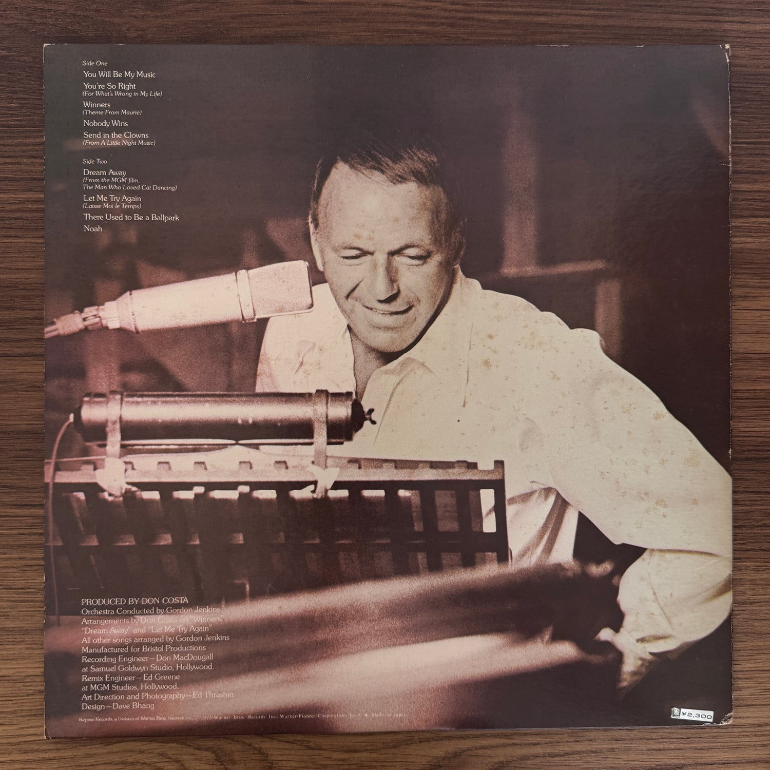 Frank Sinatra – Ol' Blue Eyes Is Back