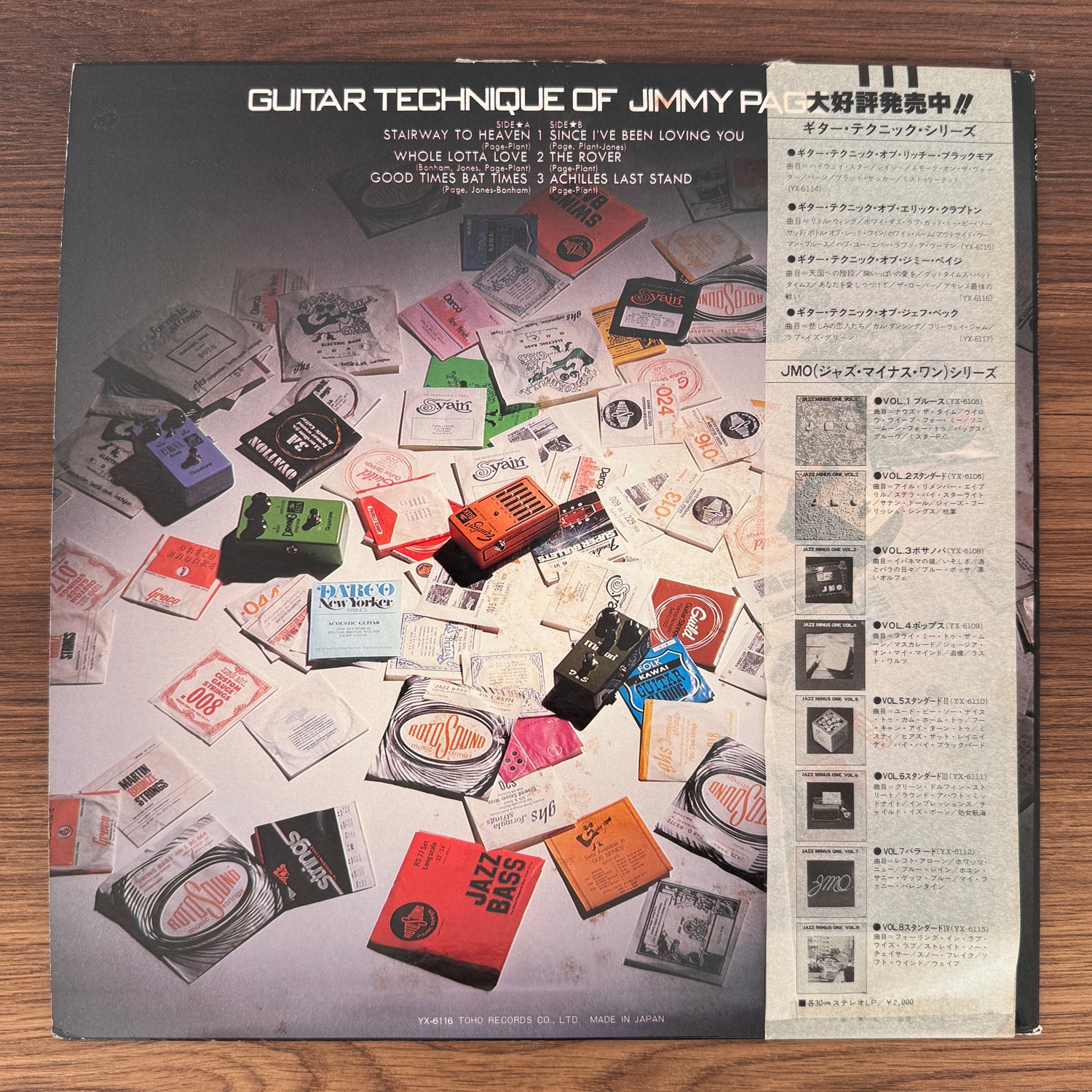 Katsumi Kobayashi – Guitar Technique Of Jimmy Page