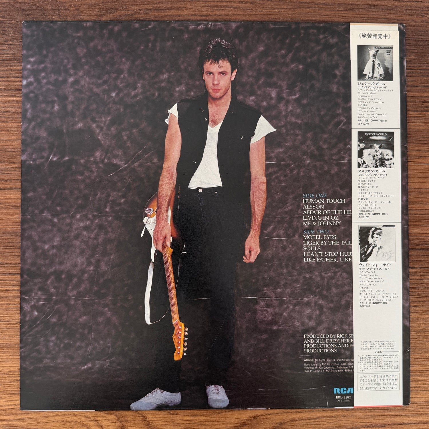 Rick Springfield – Living In Oz