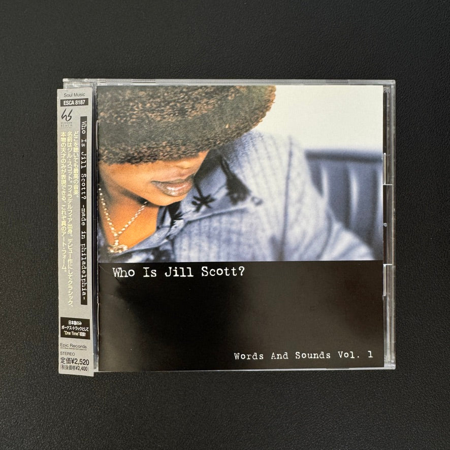 Jill Scott – Who Is Jill Scott? - Words And Sounds Vol. 1 CD
