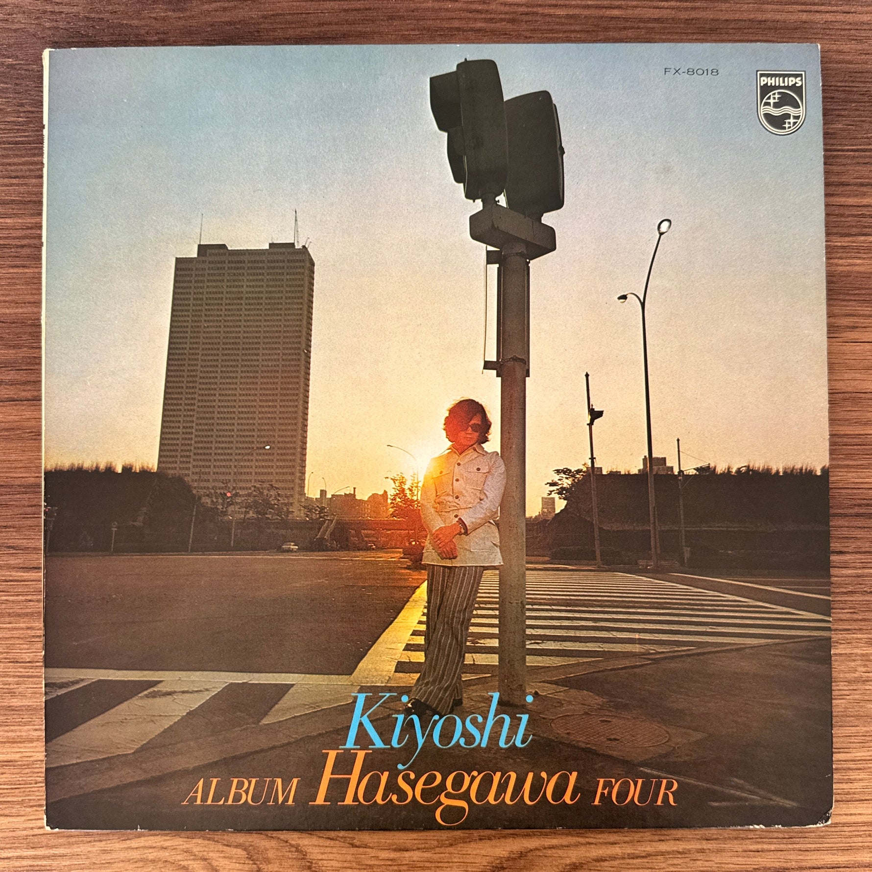 Kiyoshi Hasegawa – Album Four Japan Vinyl