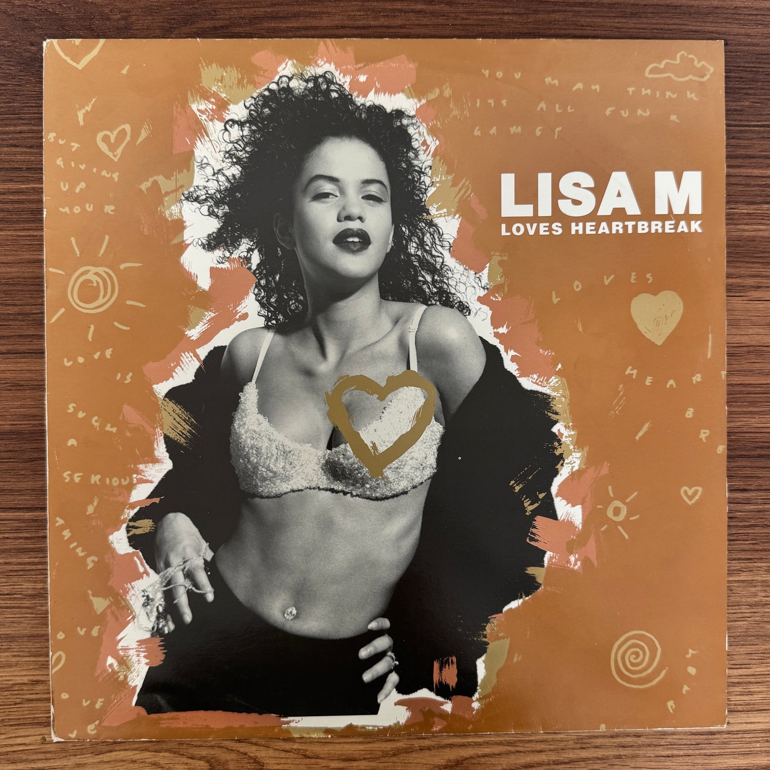 Lisa M – Loves Heartbreak Japan Vinyl