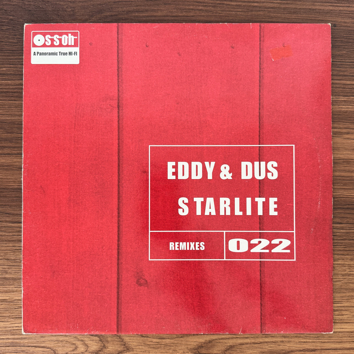 Eddy & Dus – Starlite (Remixes) Japan Vinyl