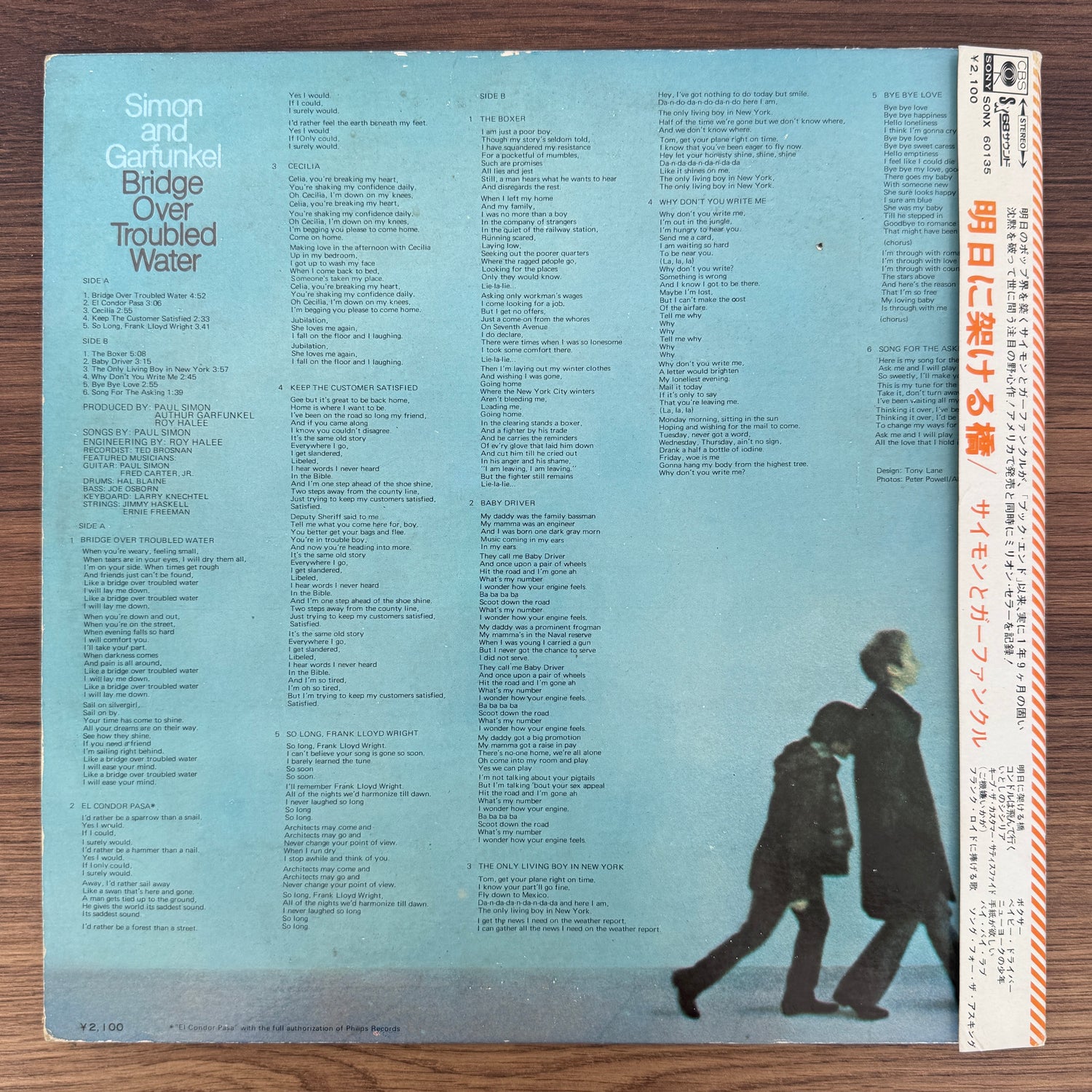 Simon And Garfunkel – Bridge Over Troubled Wate