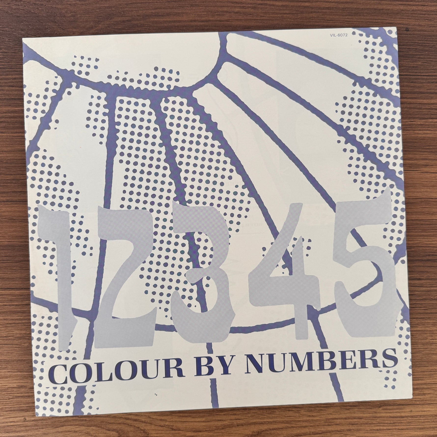 Culture Club – Colour By Numbers Japan Vinyl