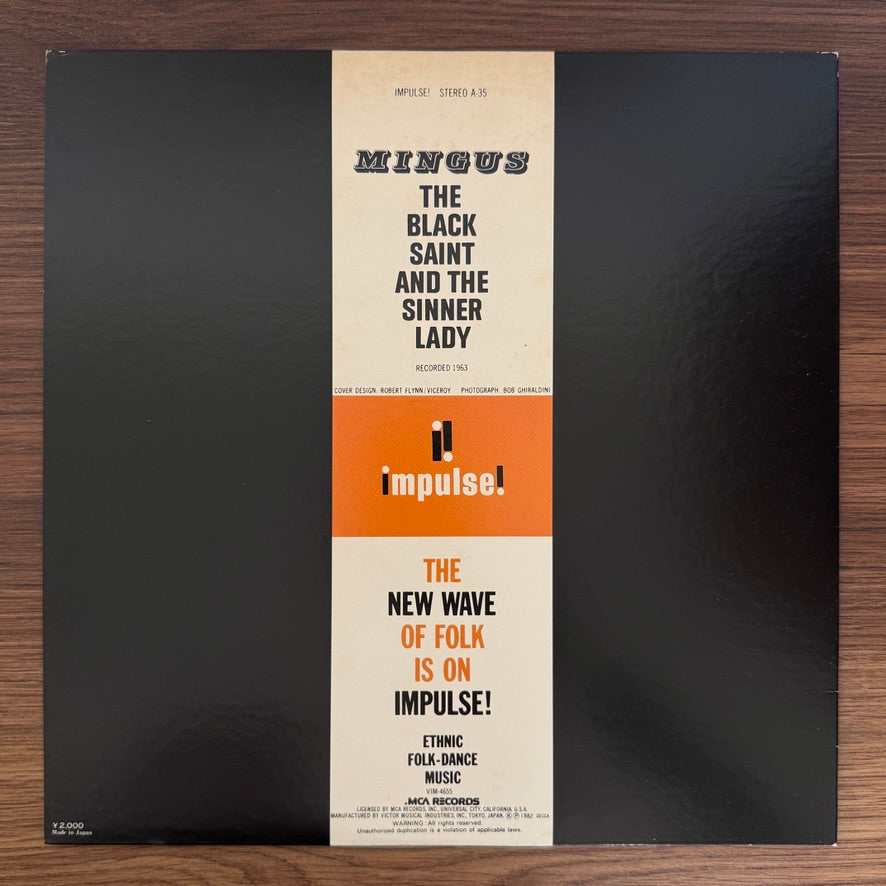 Charles Mingus – The Black Saint And The Sinner Lady