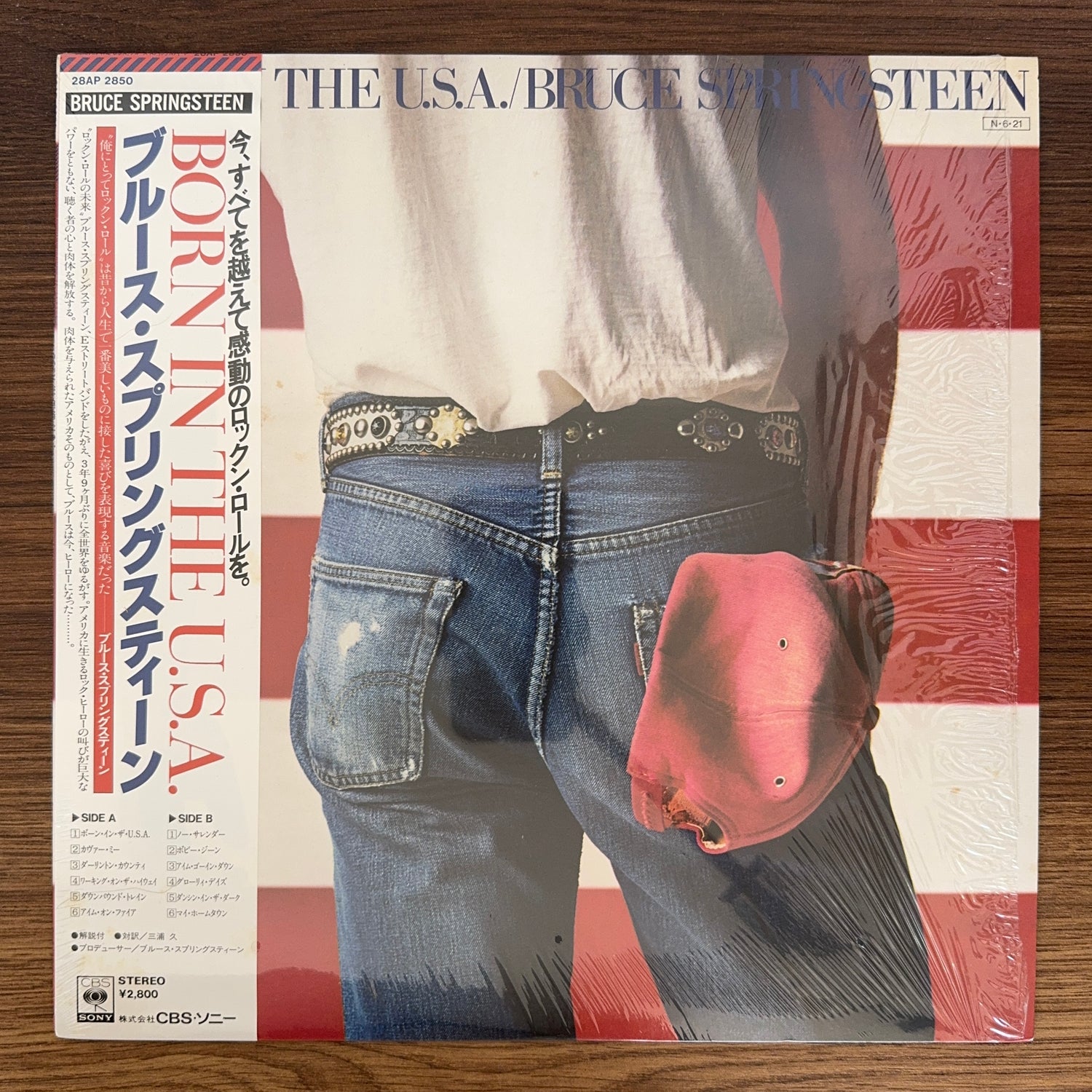 Bruce Springsteen – Born In The USA