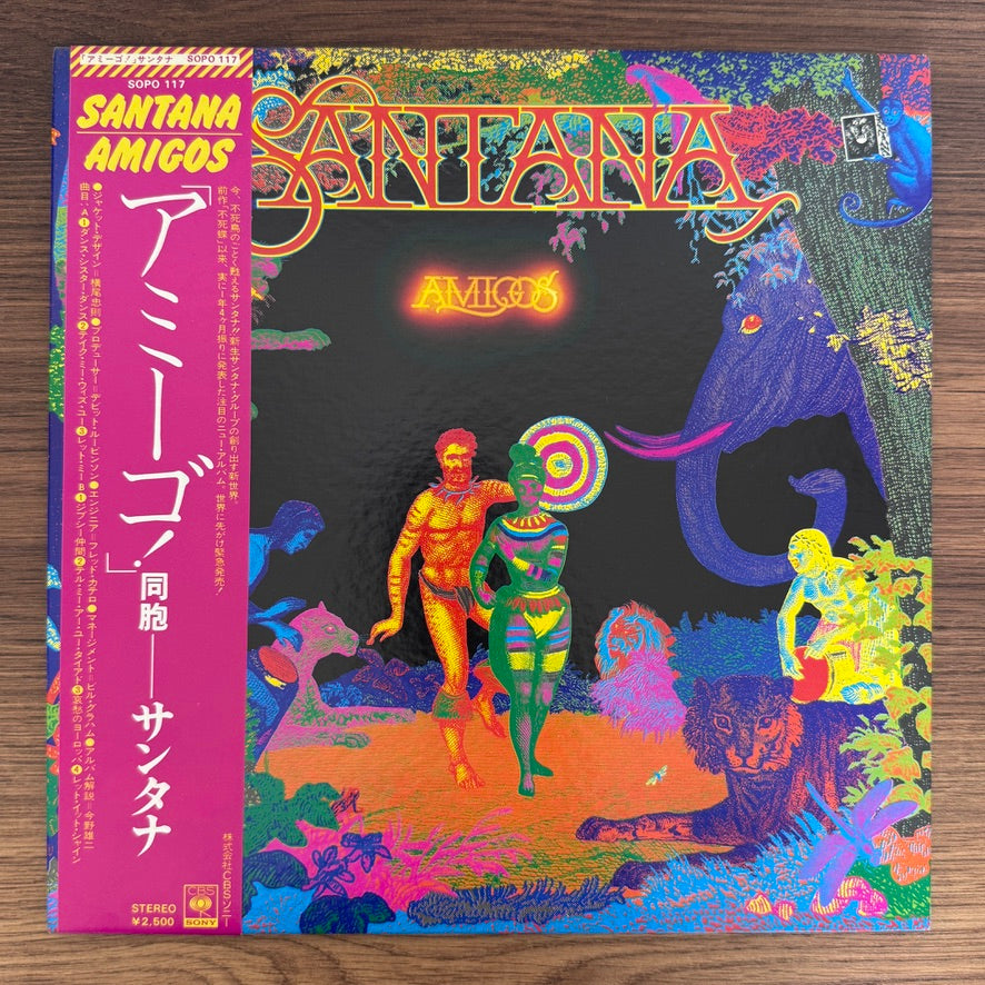 Santana – Amigos