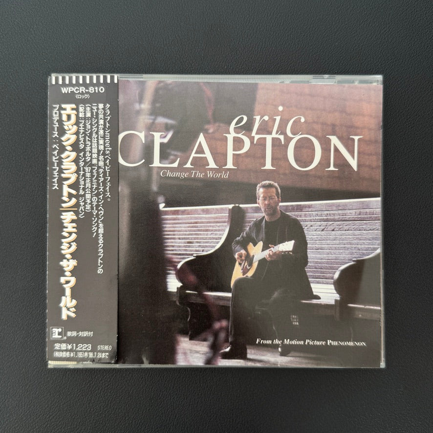 Eric Clapton – Change The World CD