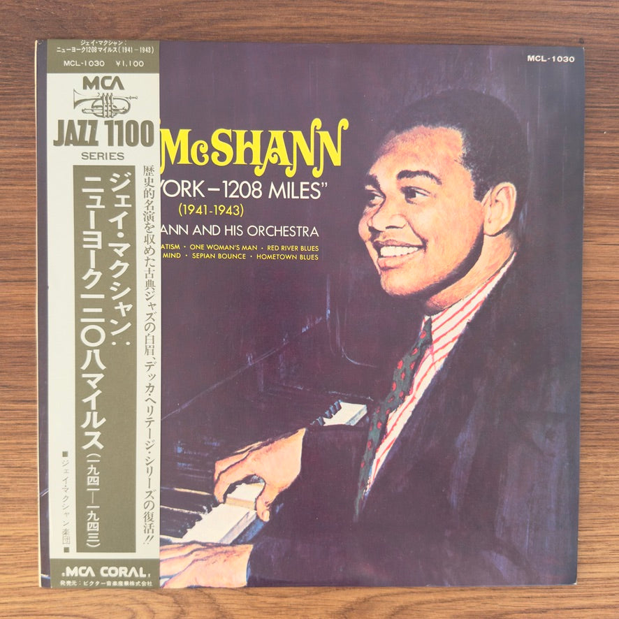 Jay McShann and His Orchestra – New York - 1208 Miles (1941-1943)