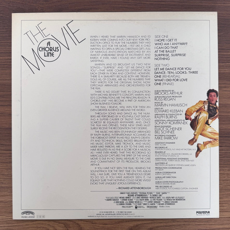 A Chorus Line - Original Soundtrack