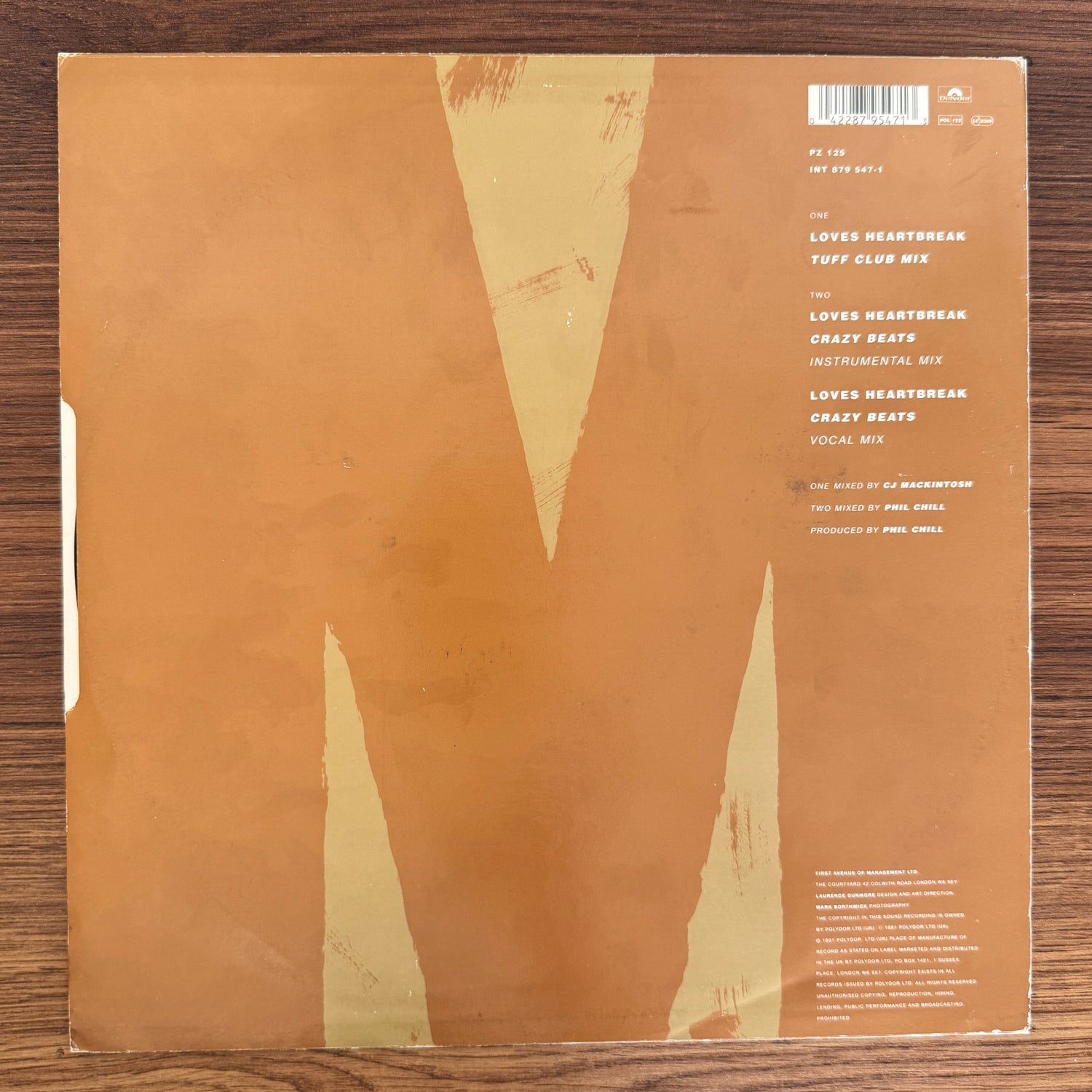 Lisa M – Loves Heartbreak Japan Vinyl