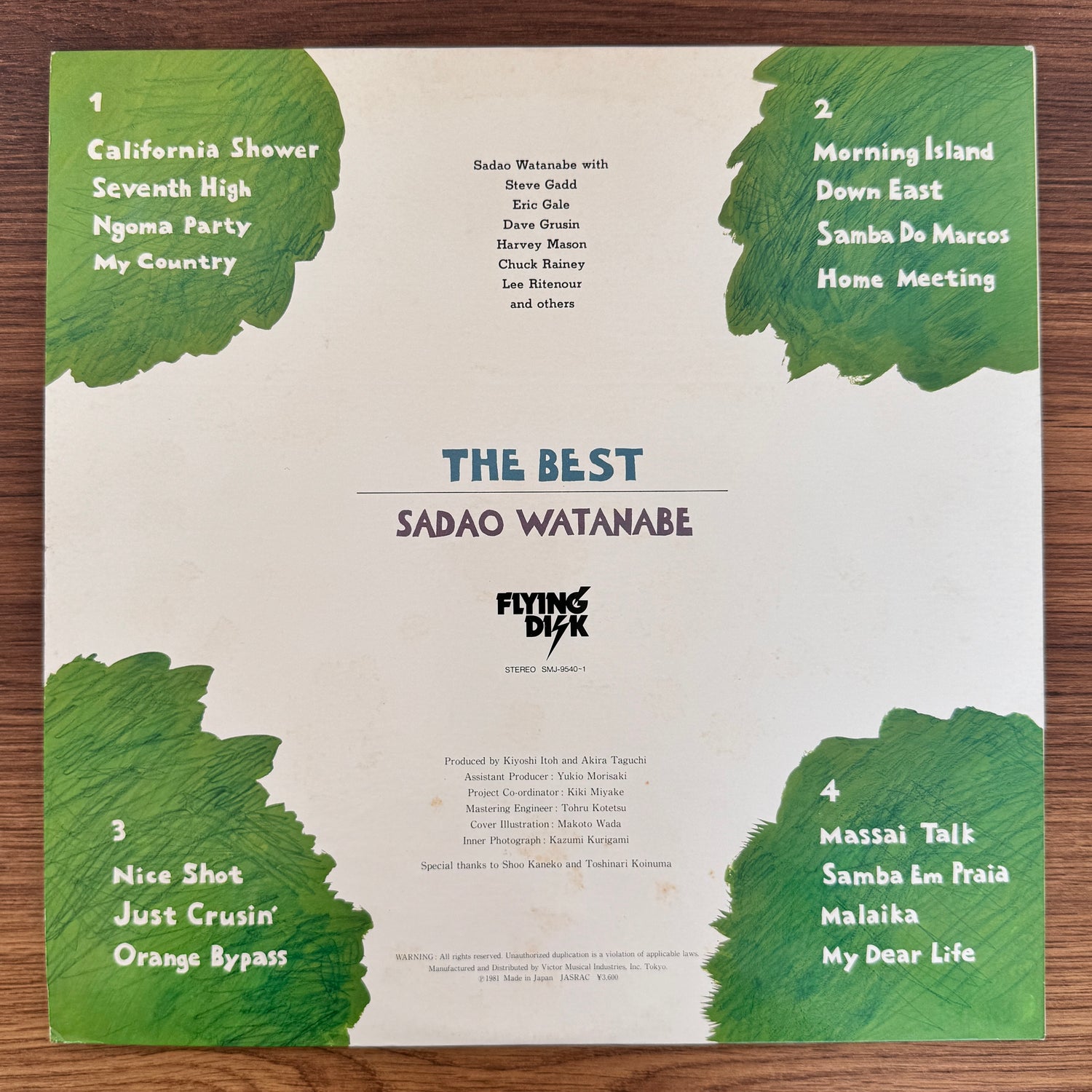 Sadao Watanabe – The Best
