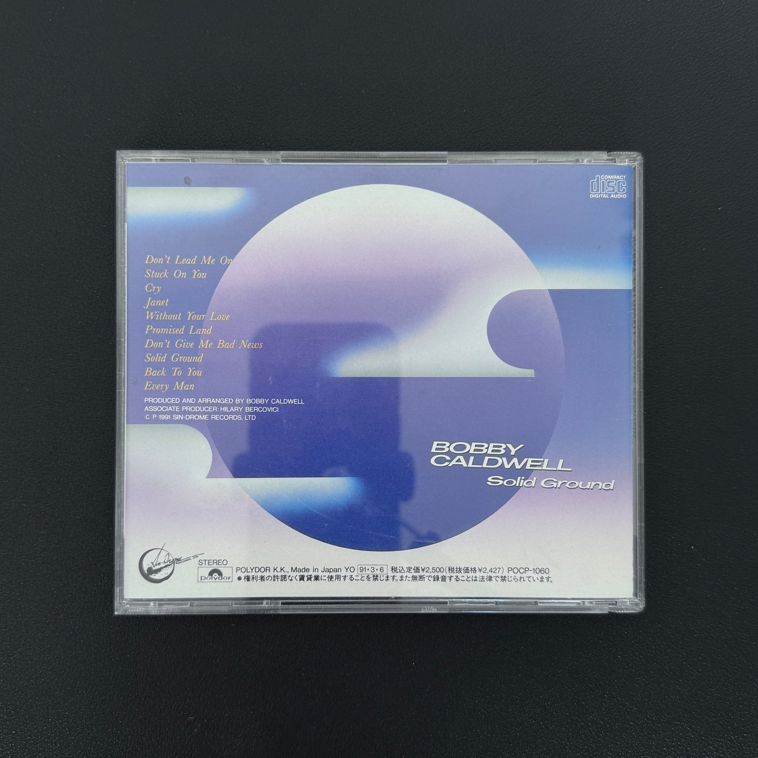 Bobby Caldwell – Solid Ground