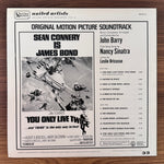 John Barry – You Only Live Twice Original Soundtrack Japan Vinyl