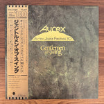 Aurex Jazz Festival '80 - Gentlemen Of Swing Japan Vinyl