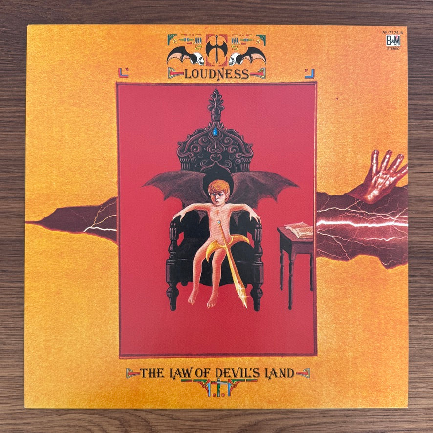 Loudness – The Law Of Devil's Land