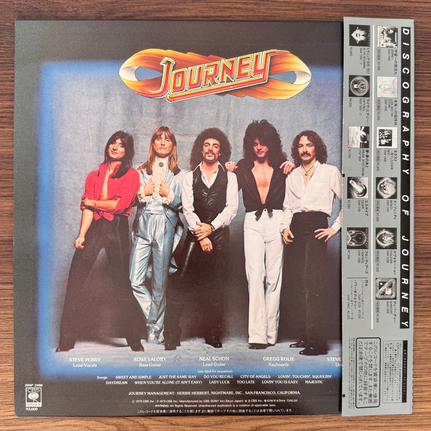 Journey – Evolution