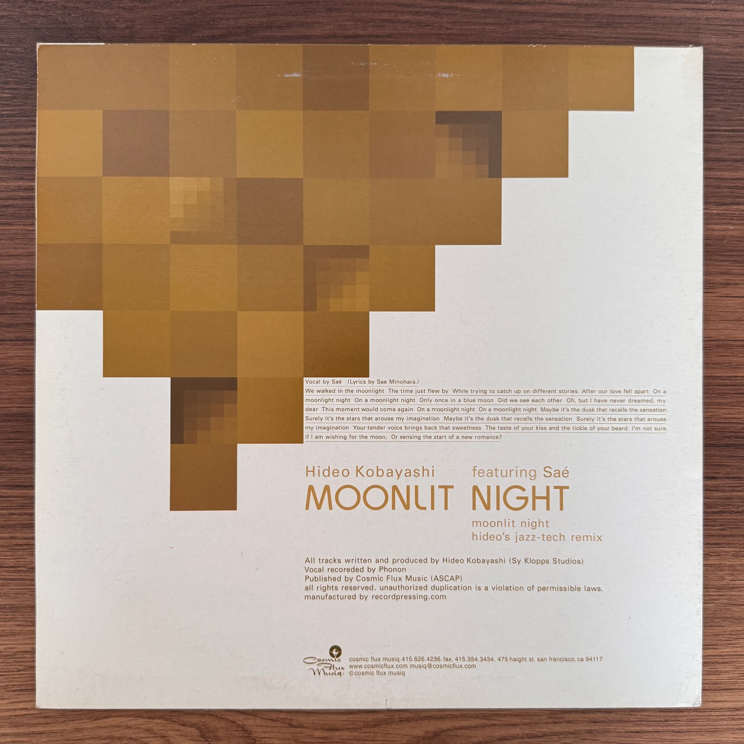 Hideo Kobayashi – Moonlit Night