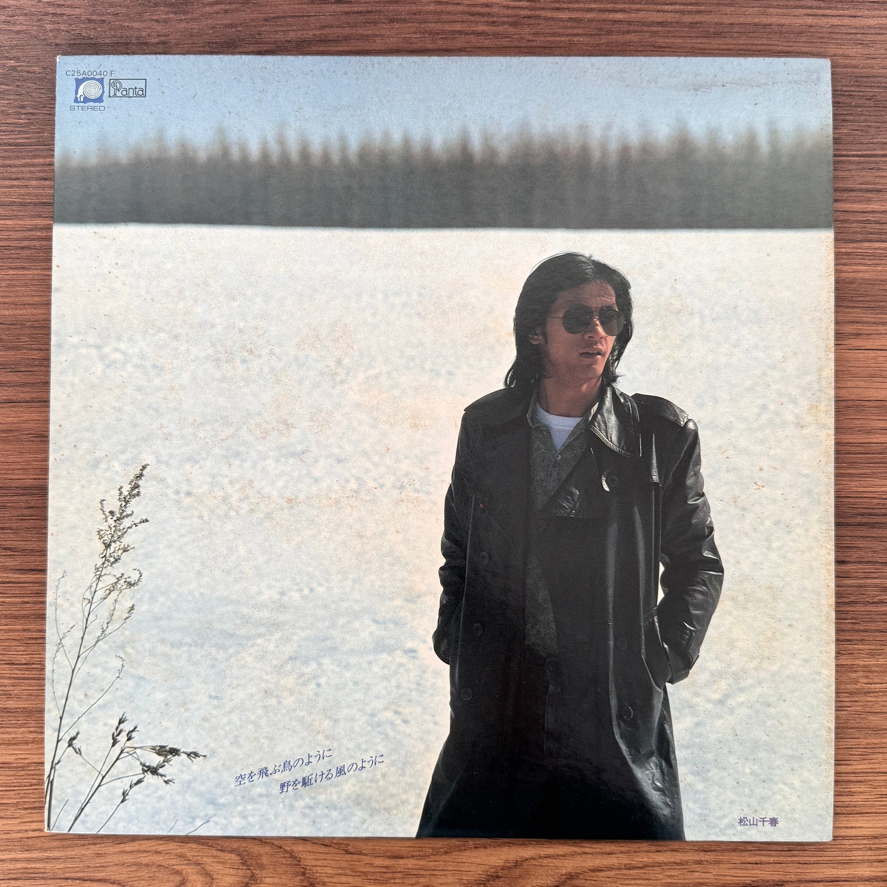 Chiharu Matsuyama – Like a Bird Flying in the Sky Japan Vinyl