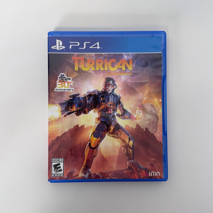Turrican Flashback | Playstation 4