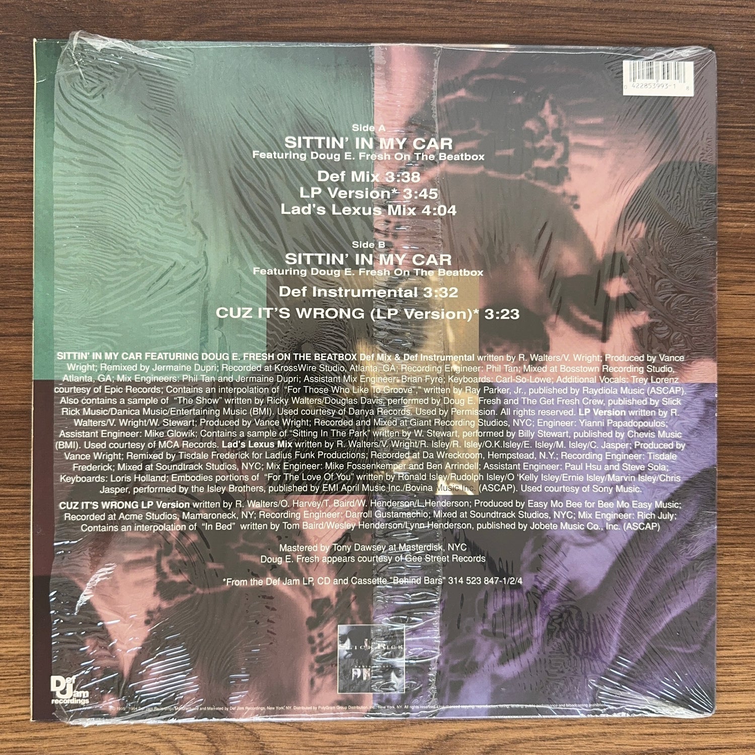 Slick Rick – Sittin' In My Car