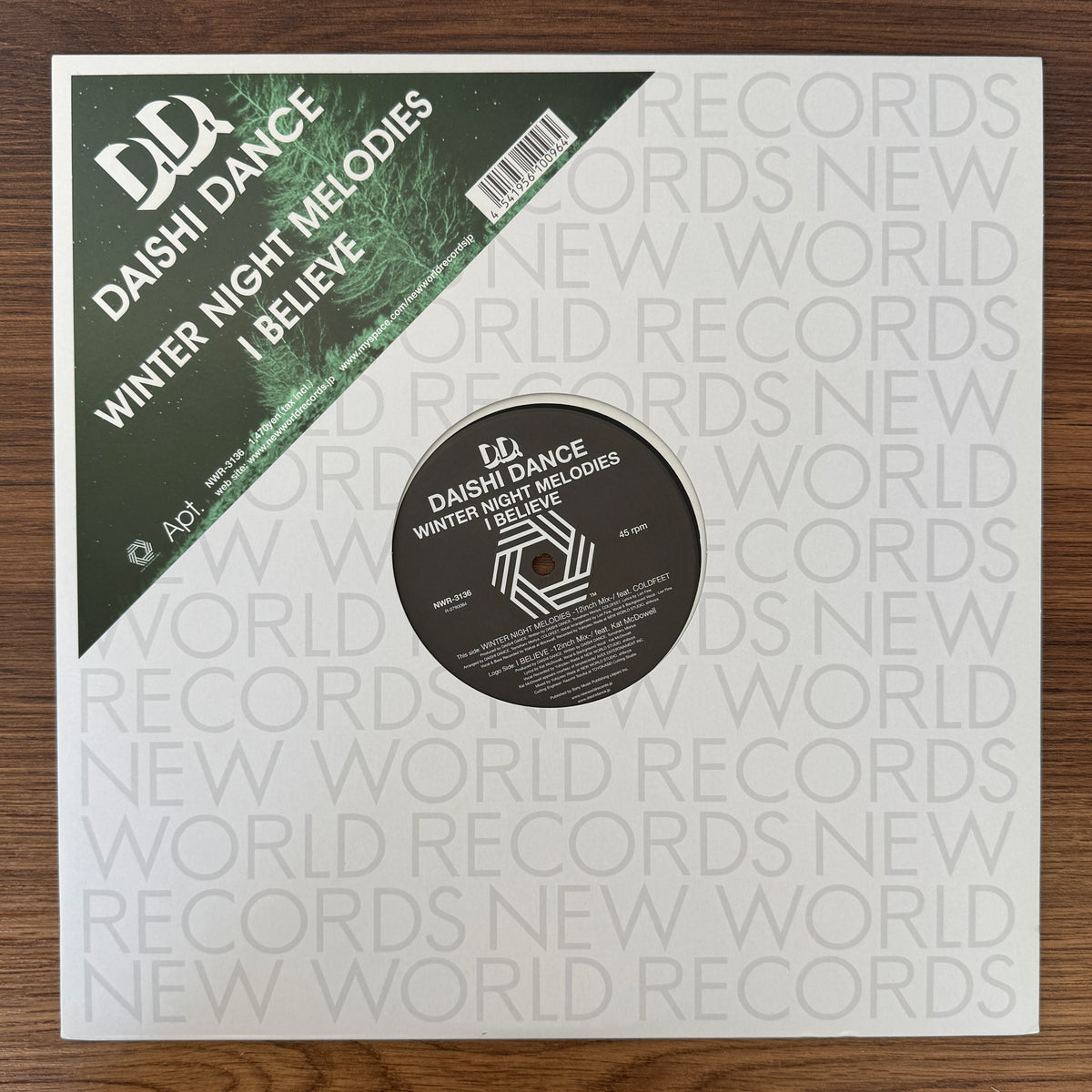 Daishi Dance – Winter Night Melodies / I Believe