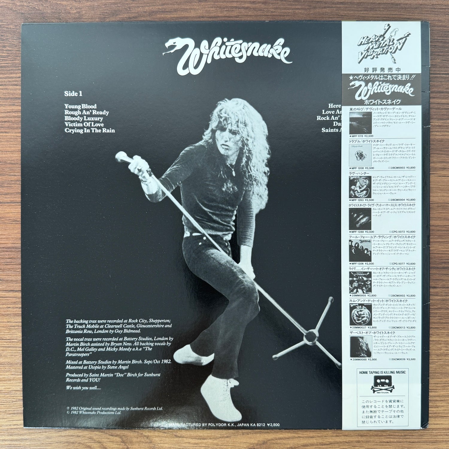 Whitesnake – Saints & Sinners