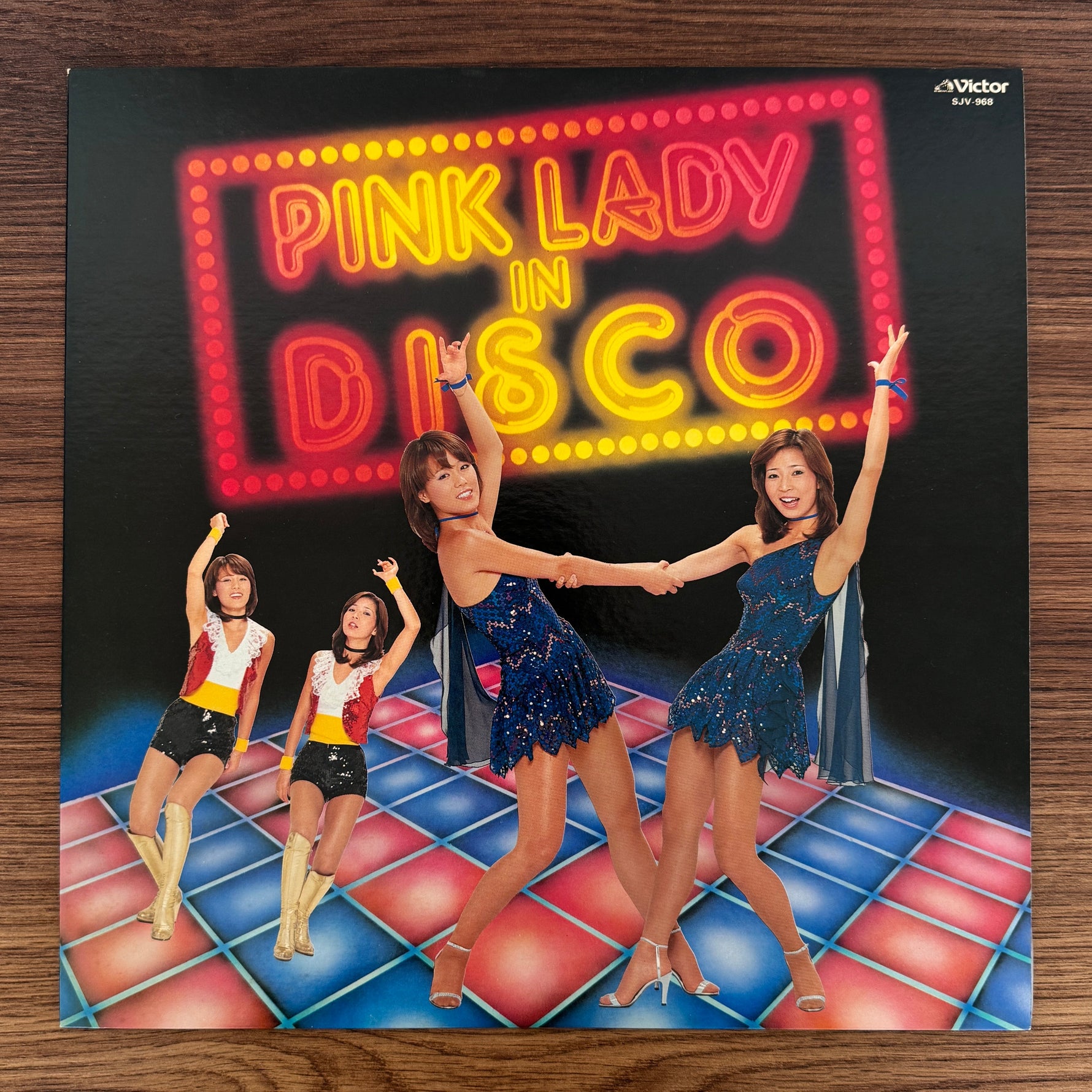 Pink Lady – Pink Lady In Disco Japan Vinyl