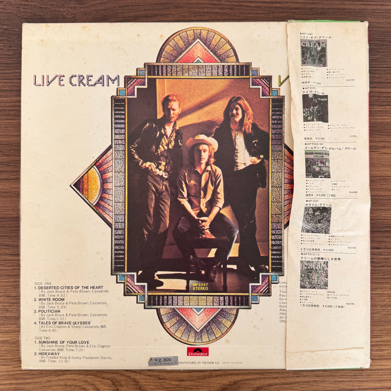 Cream – Live Cream Volume II