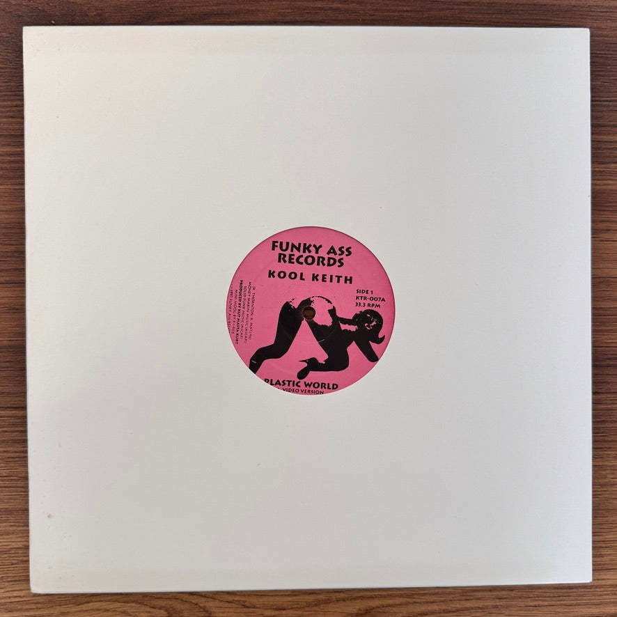 Kool Keith – Plastic World / Get Off My Elevator Japan Vinyl