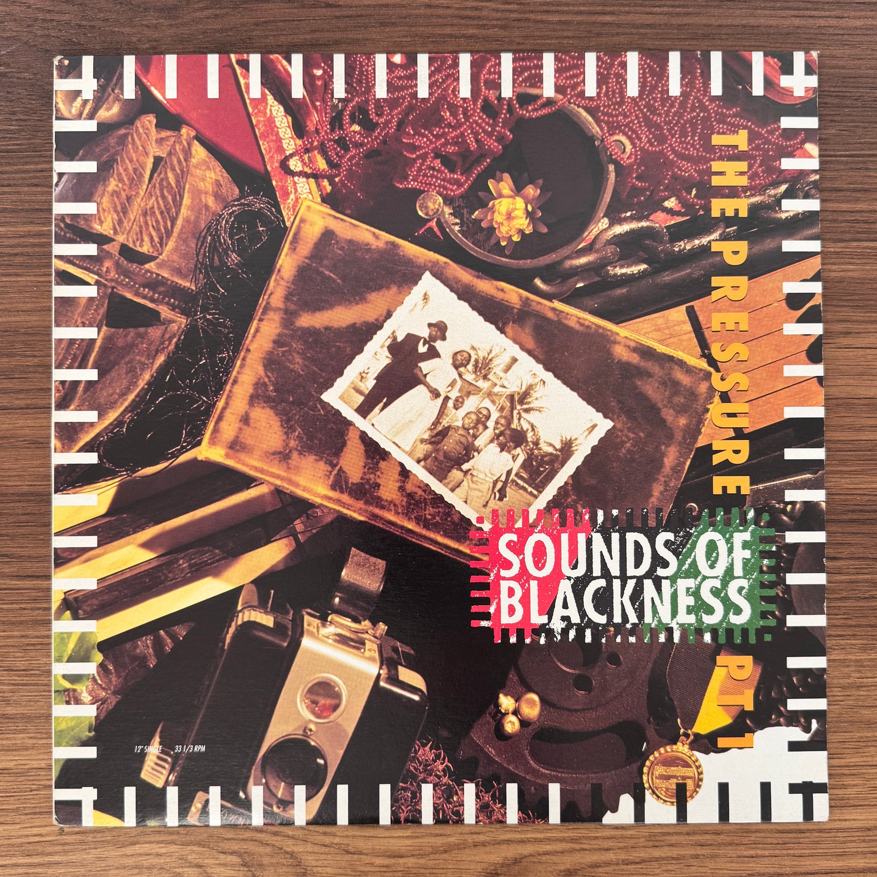Sounds Of Blackness – The Pressure (Pt. 1) Japan Vinyl